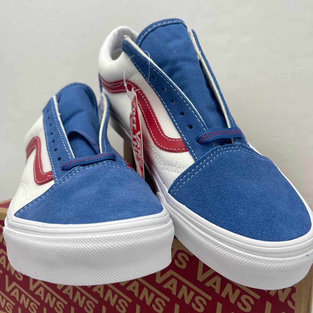 Vans Men’s Old Skool (Sport Pop)Vallartabl/Red
VN0A38G19XG1 Sneakers - Picture 11 of 16